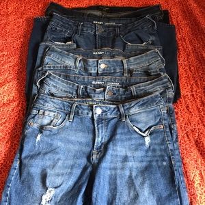 Old Navy Rockstar Jean Bundle